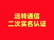 【远特通信】二次认证流程